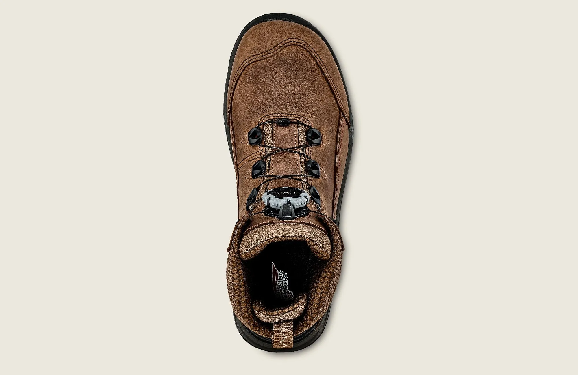 2344 Red Wing Tradeswoman 6" Waterproof Non-Metallic Toe