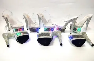 A61 Divine Selection Diamond Led Heels