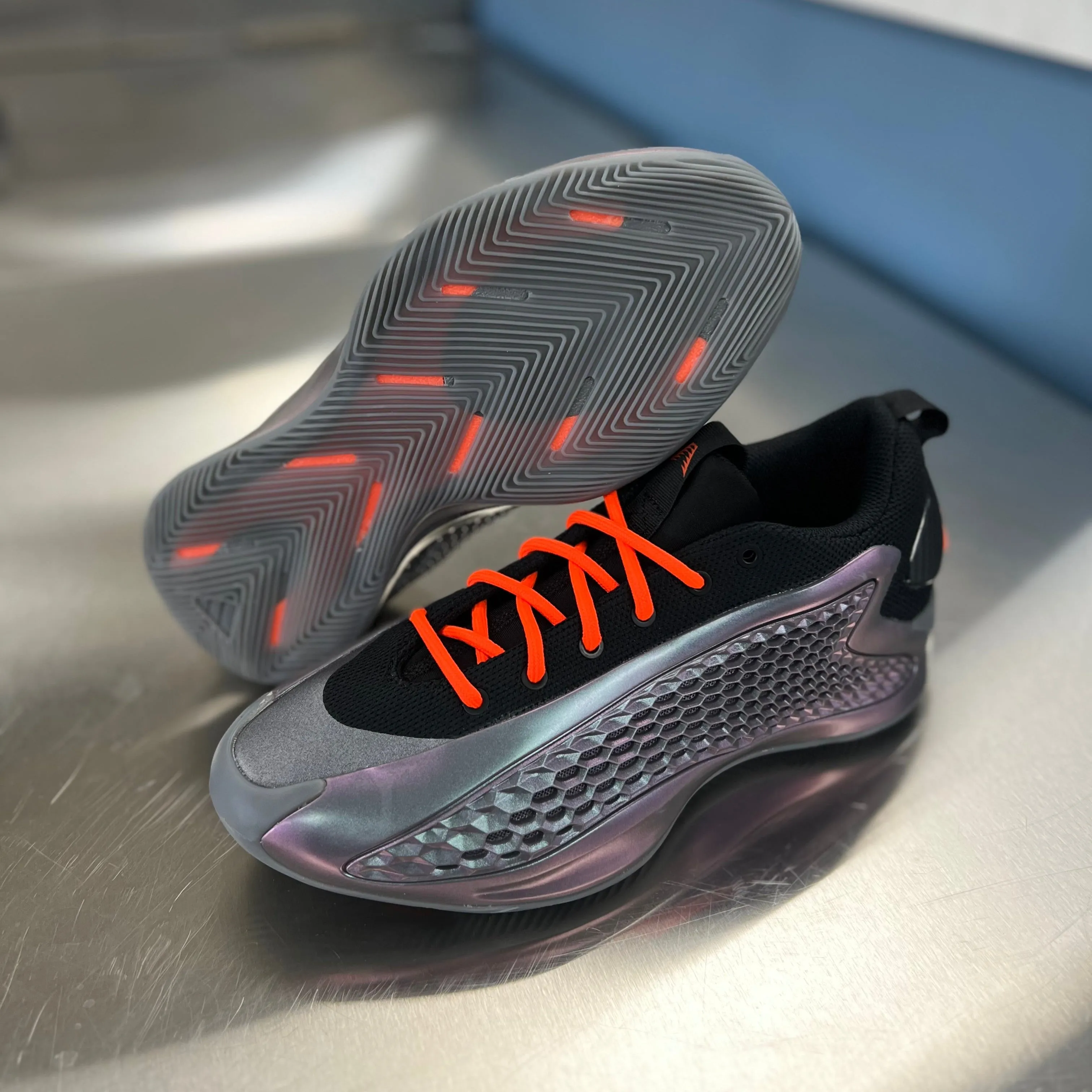 Adidas Anthony Edwards 1 Low "Iron Sharpens Iron"