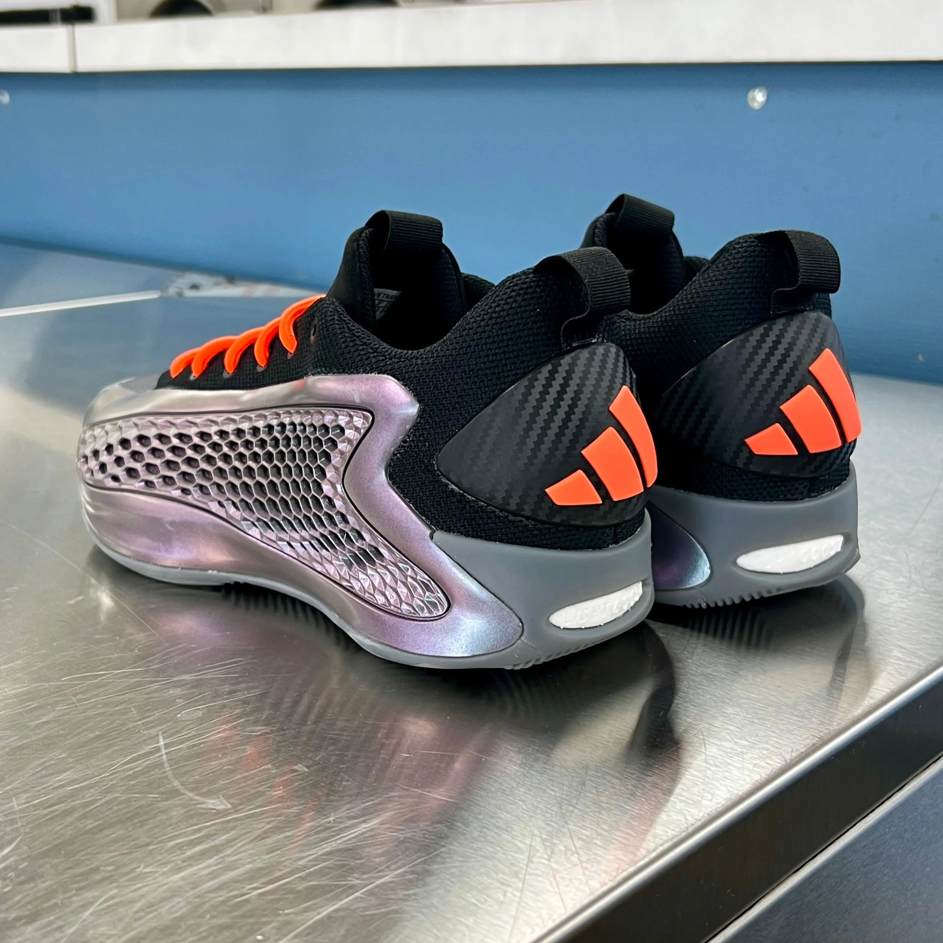 Adidas Anthony Edwards 1 Low "Iron Sharpens Iron"