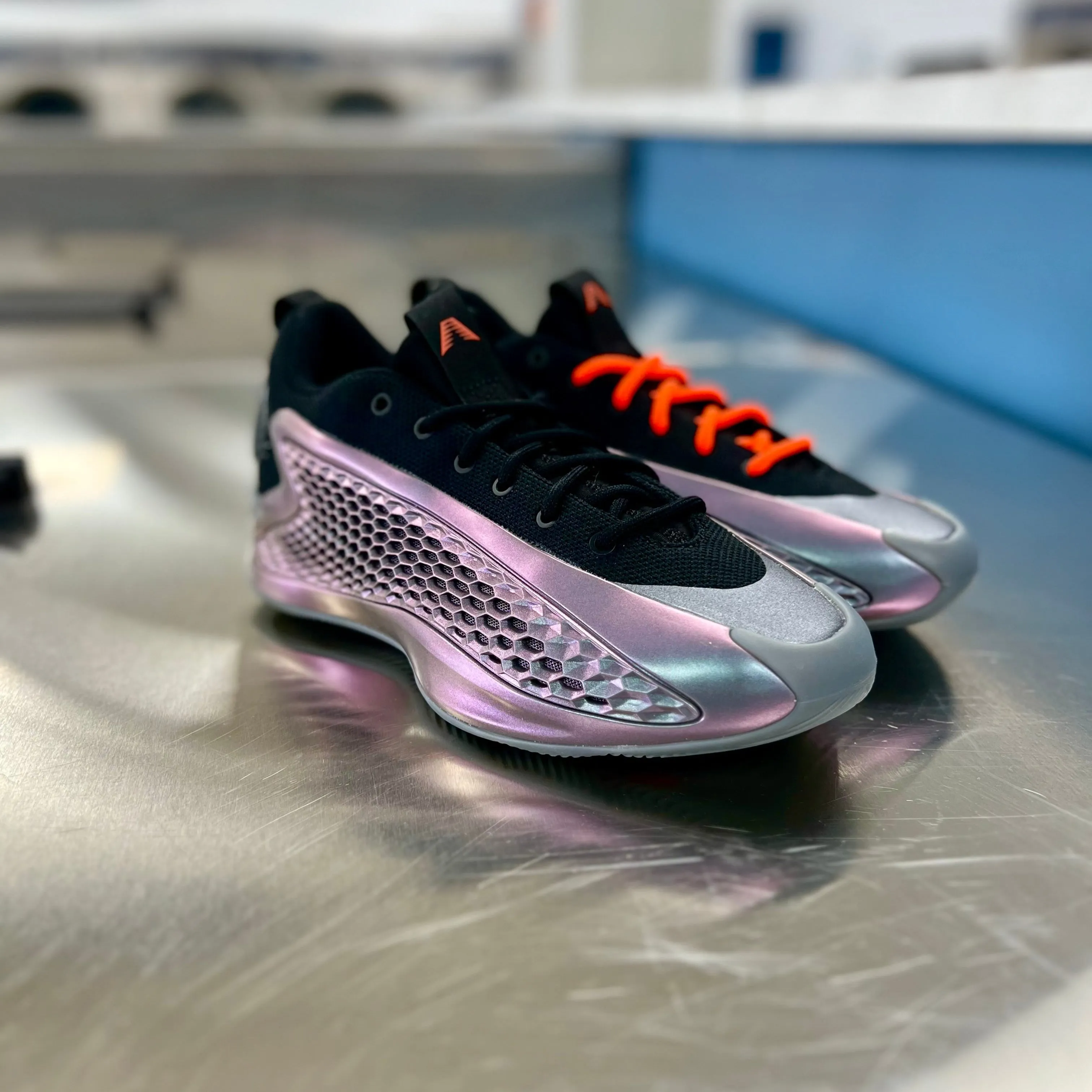 Adidas Anthony Edwards 1 Low "Iron Sharpens Iron"