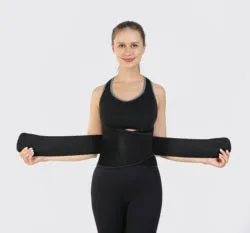 Adjustable Sports Sweat Waist Trimmer Band