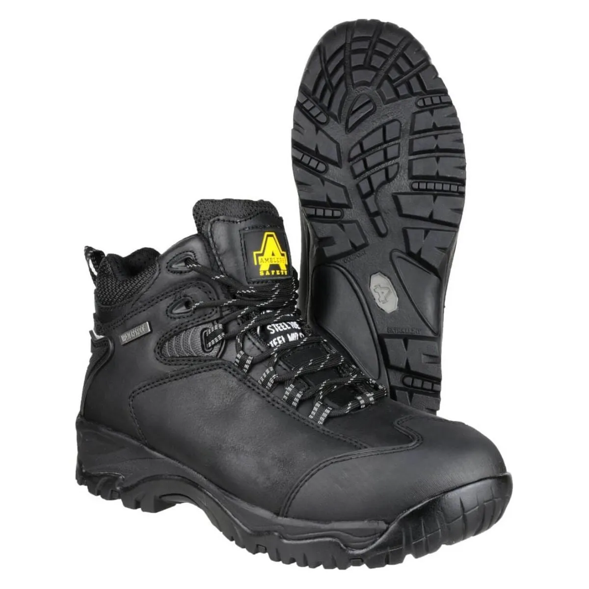 Amblers Fs190N Waterproof Hiking Safety Boots Mens