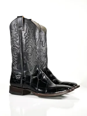 American Alligator-Brown Sole