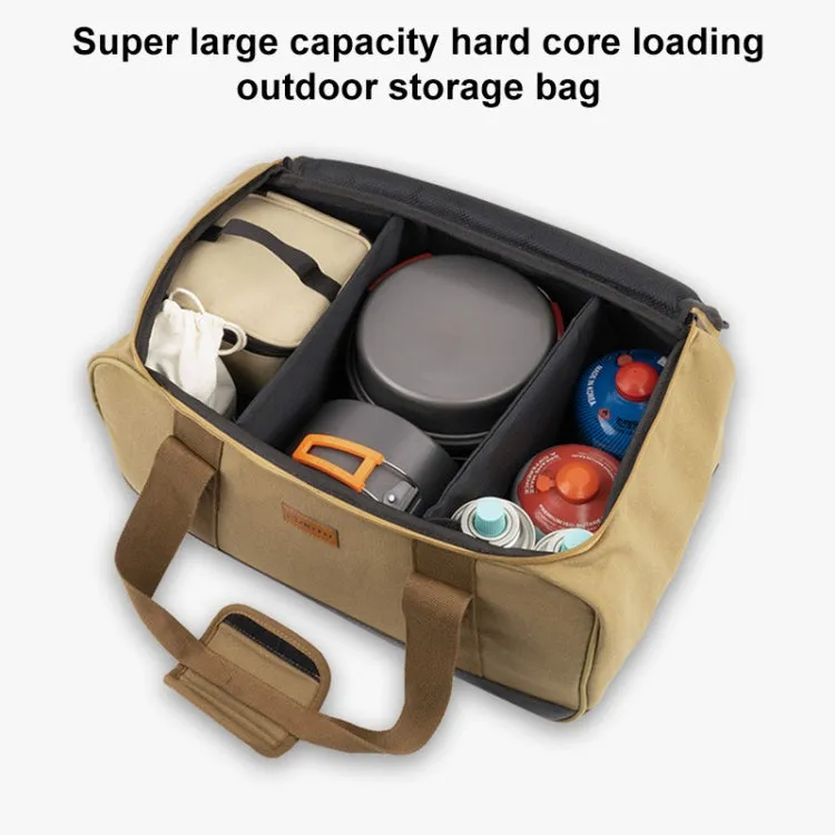 AOTU AT6925 Outdoor Large Capacity Camping Equipment Storage Bag with Removable Partition