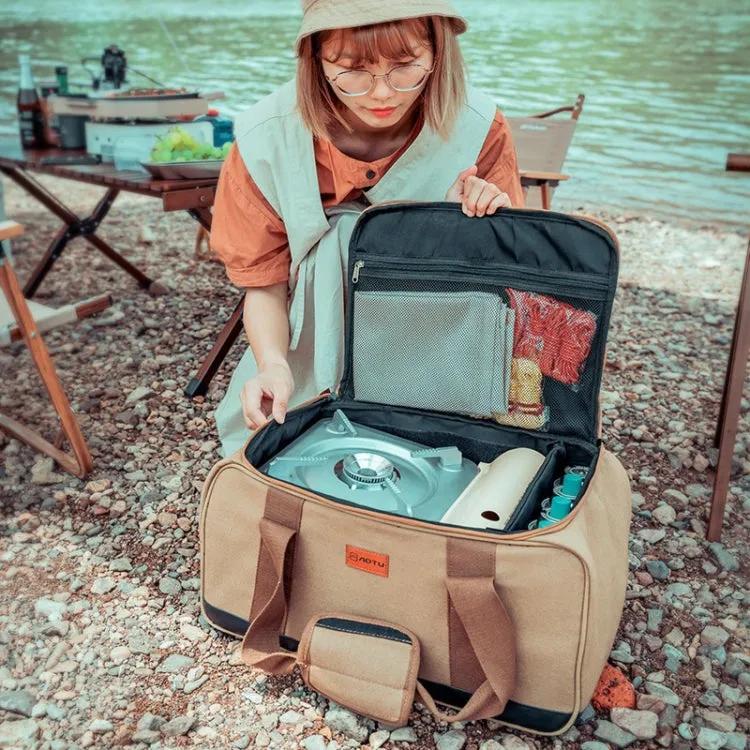 AOTU AT6925 Outdoor Large Capacity Camping Equipment Storage Bag with Removable Partition