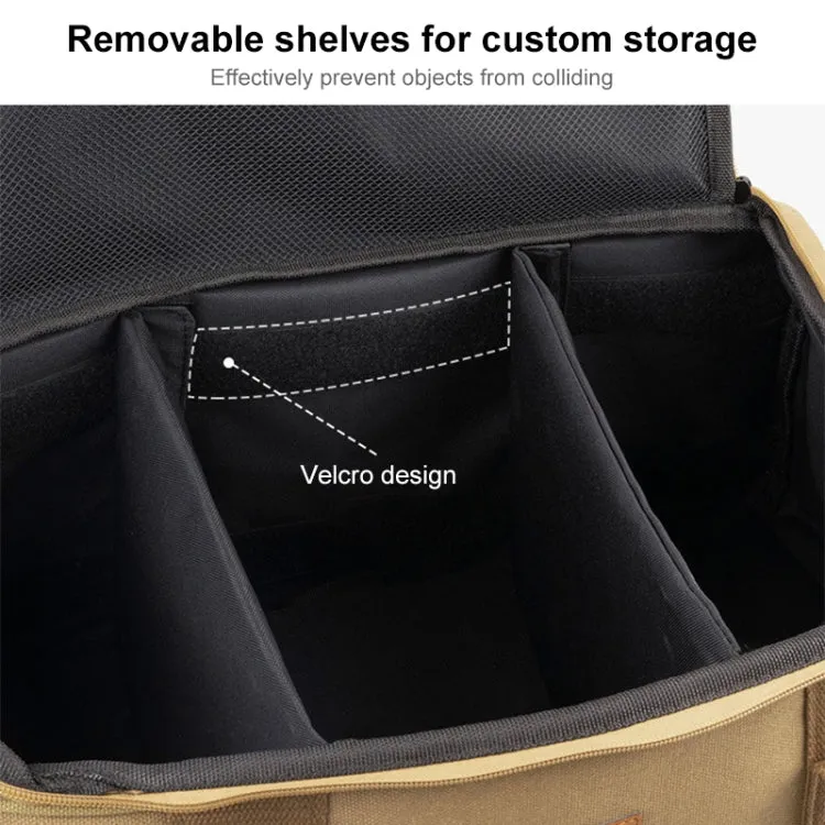 AOTU AT6925 Outdoor Large Capacity Camping Equipment Storage Bag with Removable Partition