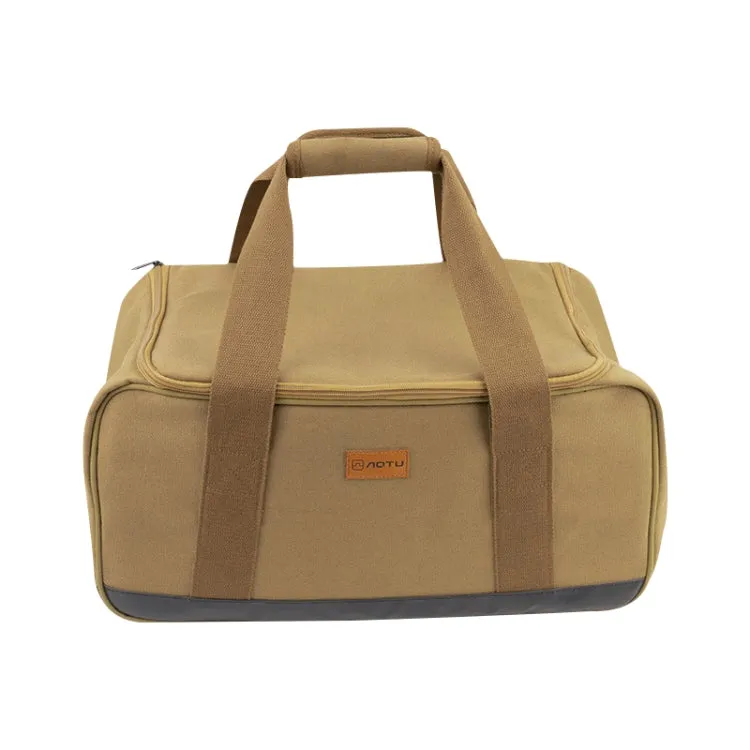 AOTU AT6925 Outdoor Large Capacity Camping Equipment Storage Bag with Removable Partition