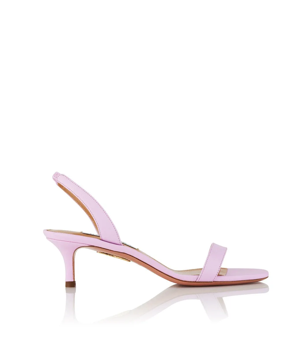 Aquazzura | So Nude Petal Rode Sandal