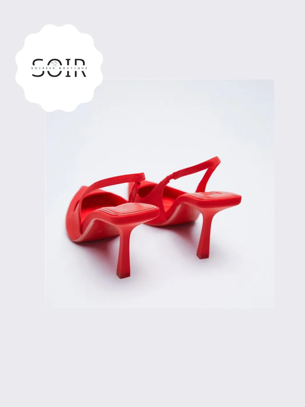 Aria Slingback Heels