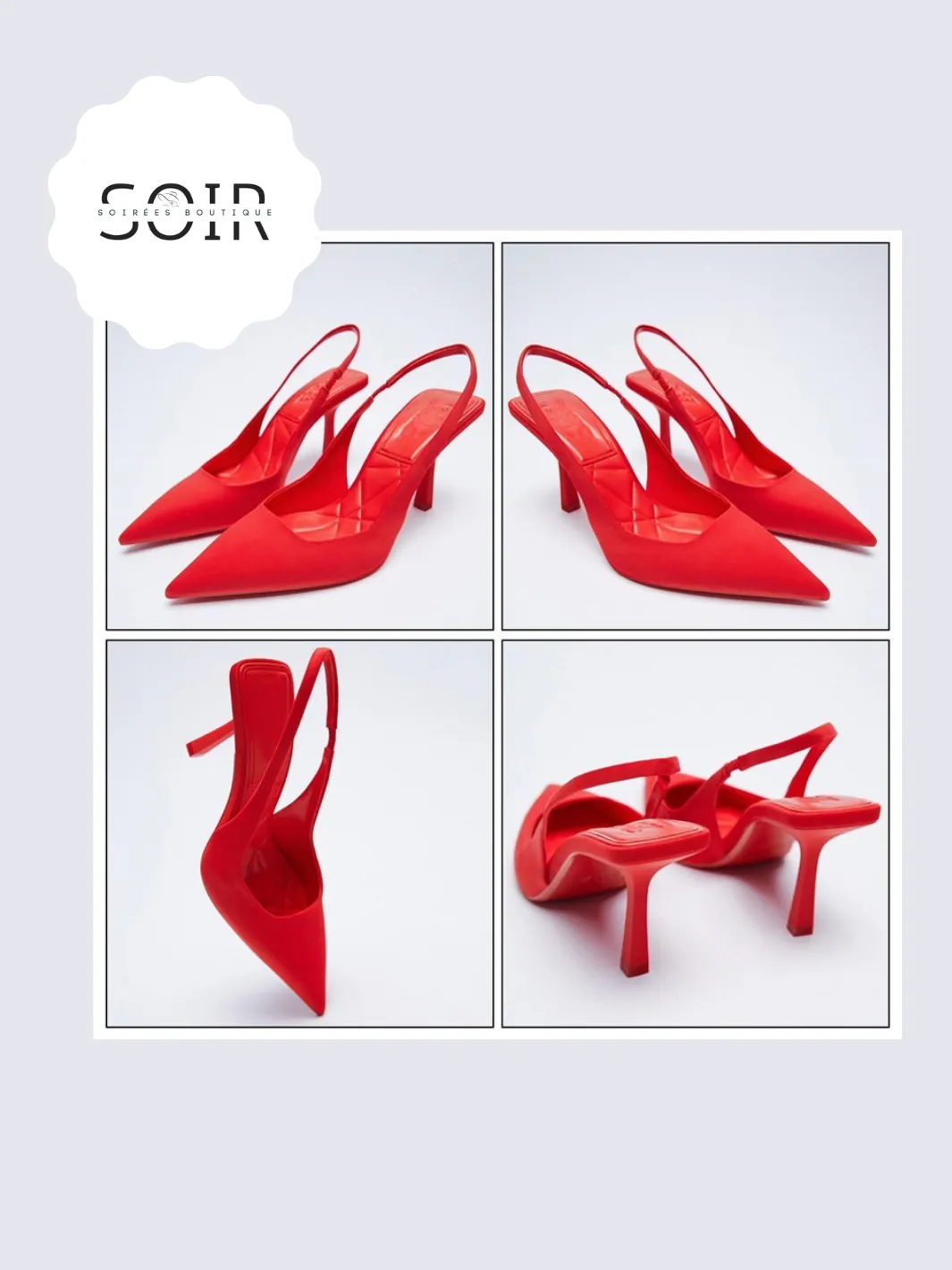 Aria Slingback Heels