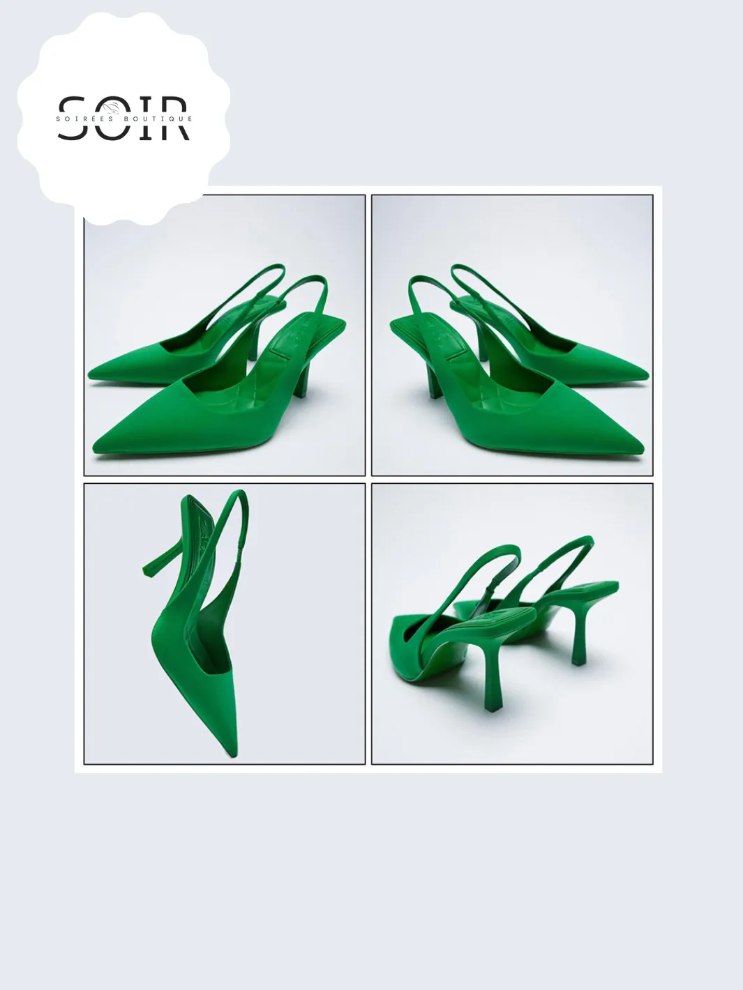 Aria Slingback Heels
