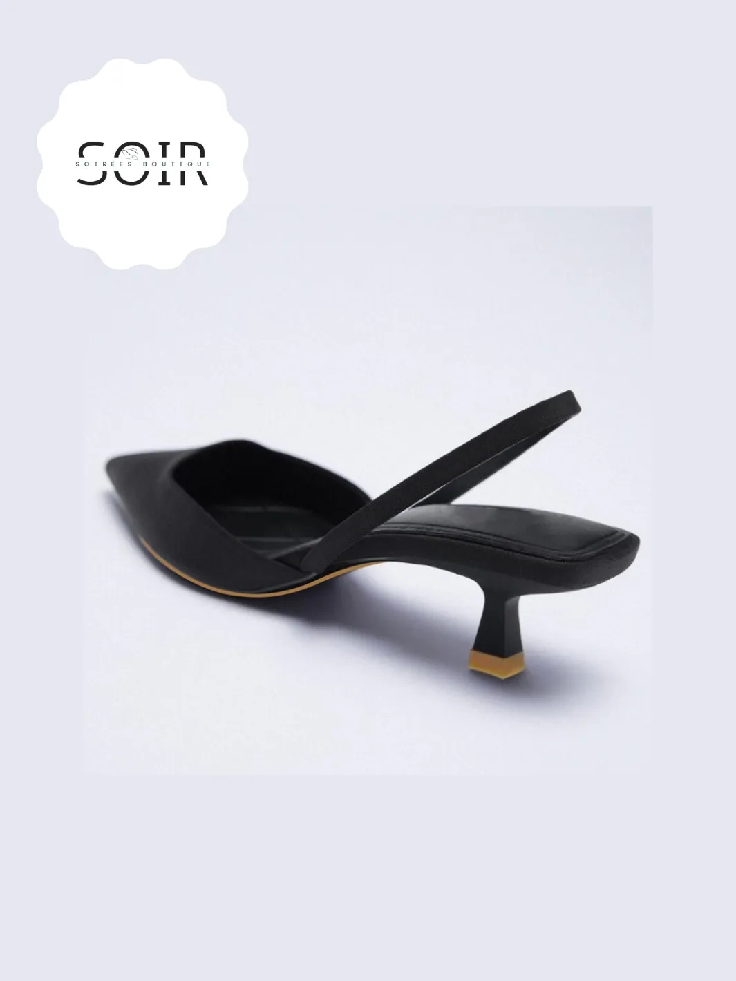 Aria Slingback Heels