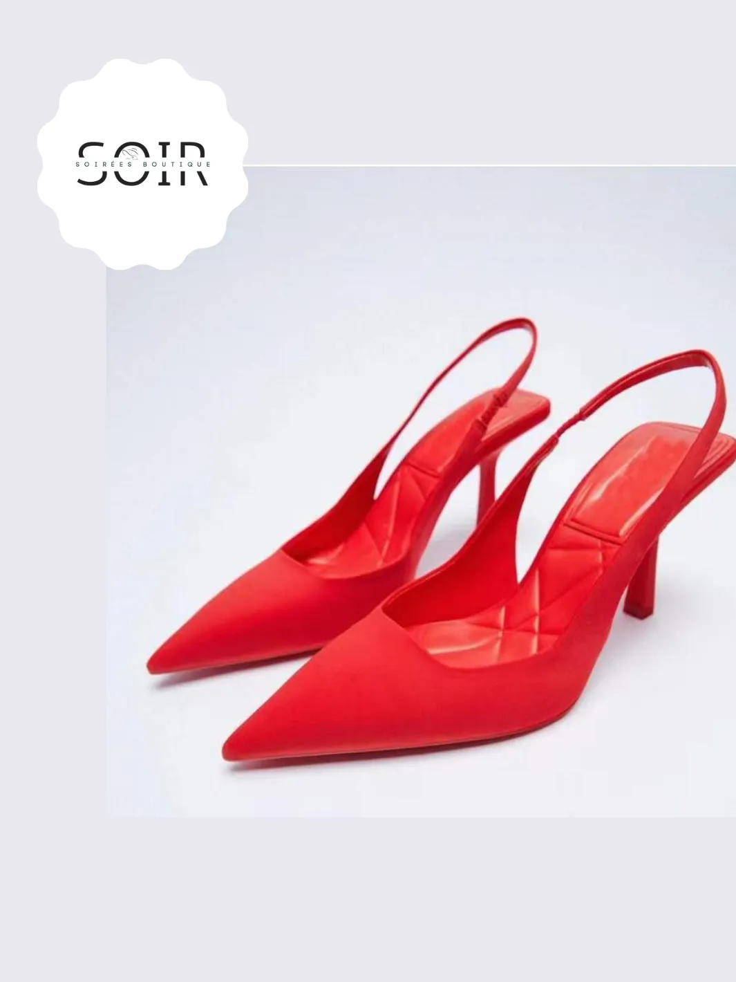 Aria Slingback Heels