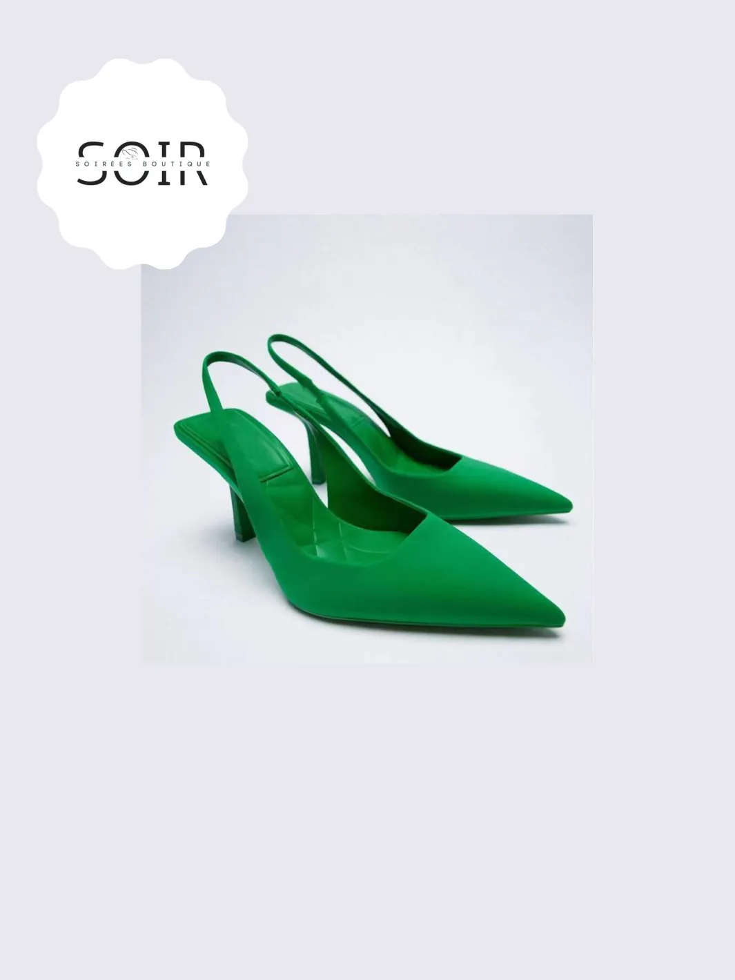 Aria Slingback Heels