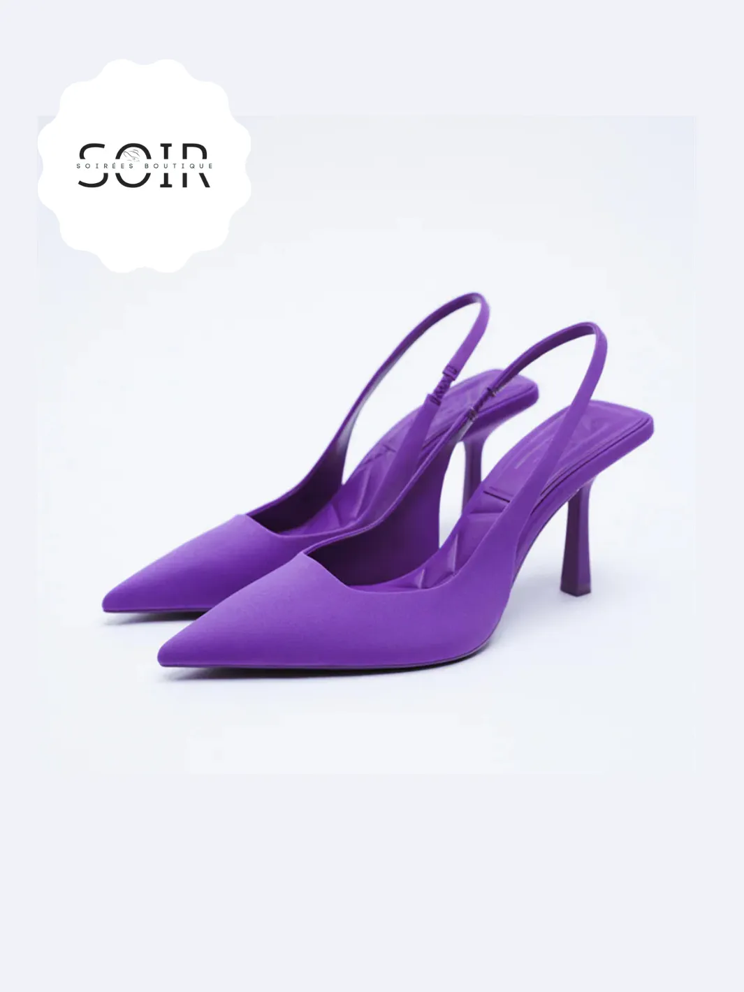 Aria Slingback Heels
