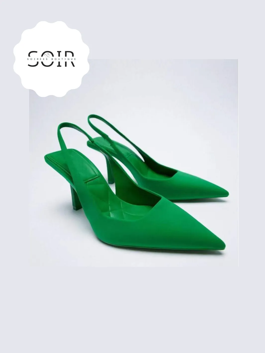 Aria Slingback Heels