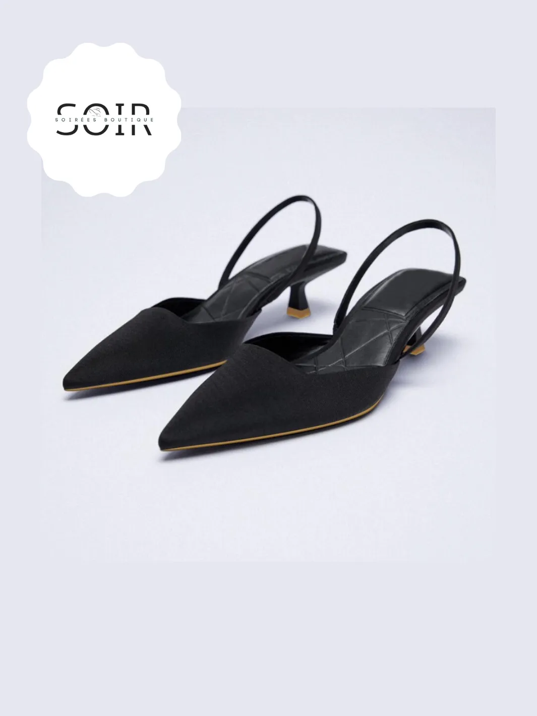 Aria Slingback Heels