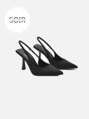 Aria Slingback Heels