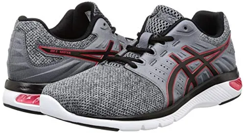 ASICS Men Gel-Moya MX Sheet Rock/Black Running Shoes-11 UK (46.5 EU) (12 US) (1011A595)