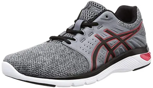 ASICS Men Gel-Moya MX Sheet Rock/Black Running Shoes-11 UK (46.5 EU) (12 US) (1011A595)