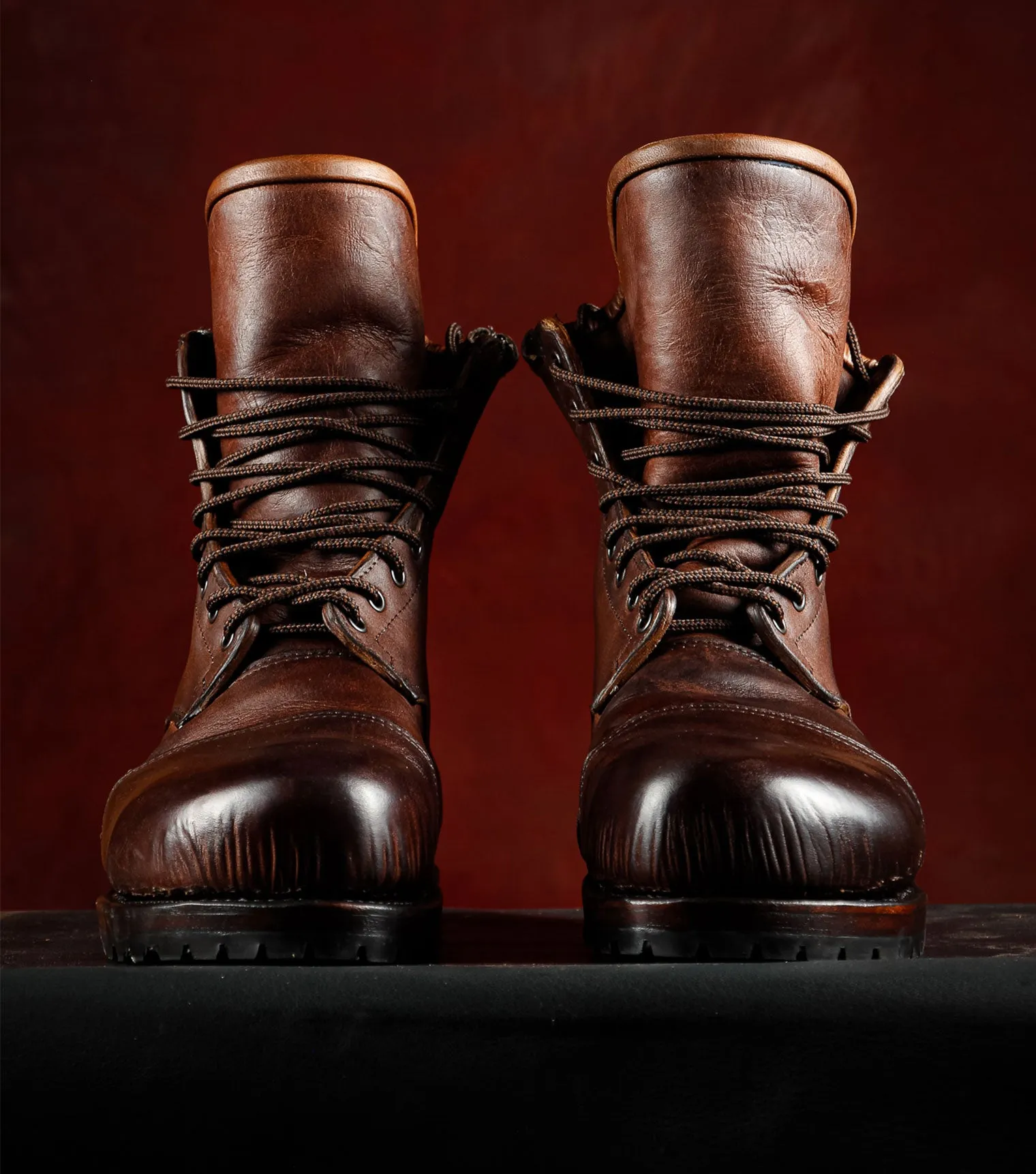 Barefoot Armageddon Safety Boots - Famous Italian Tanneries