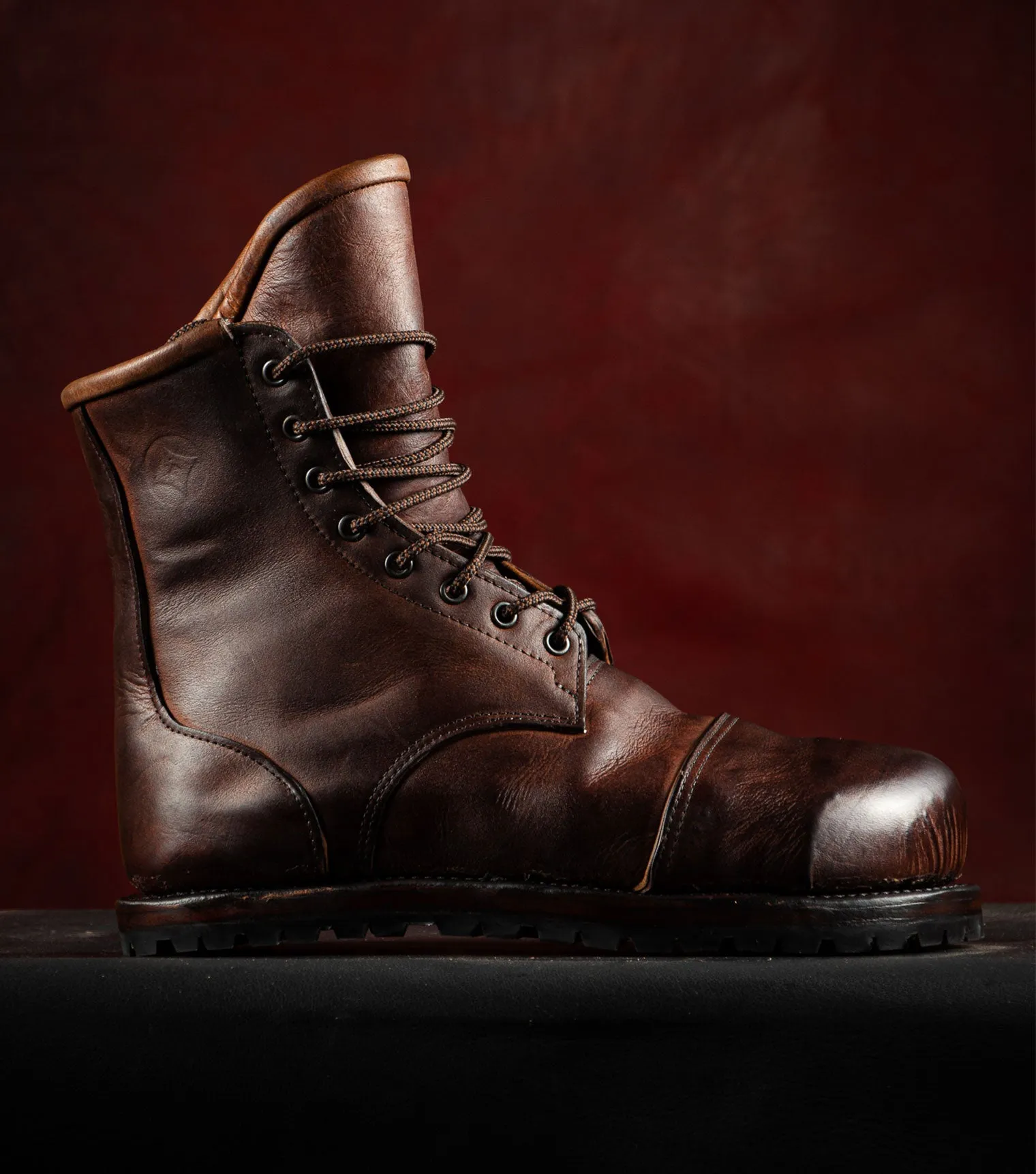 Barefoot Armageddon Safety Boots - Famous Italian Tanneries