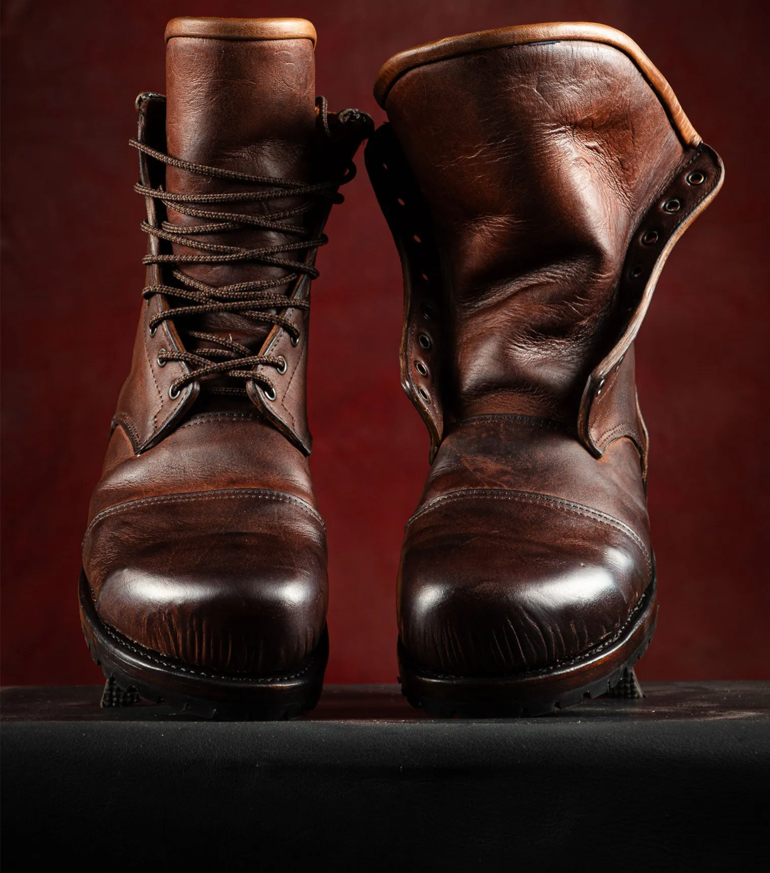 Barefoot Armageddon Safety Boots - Famous Italian Tanneries