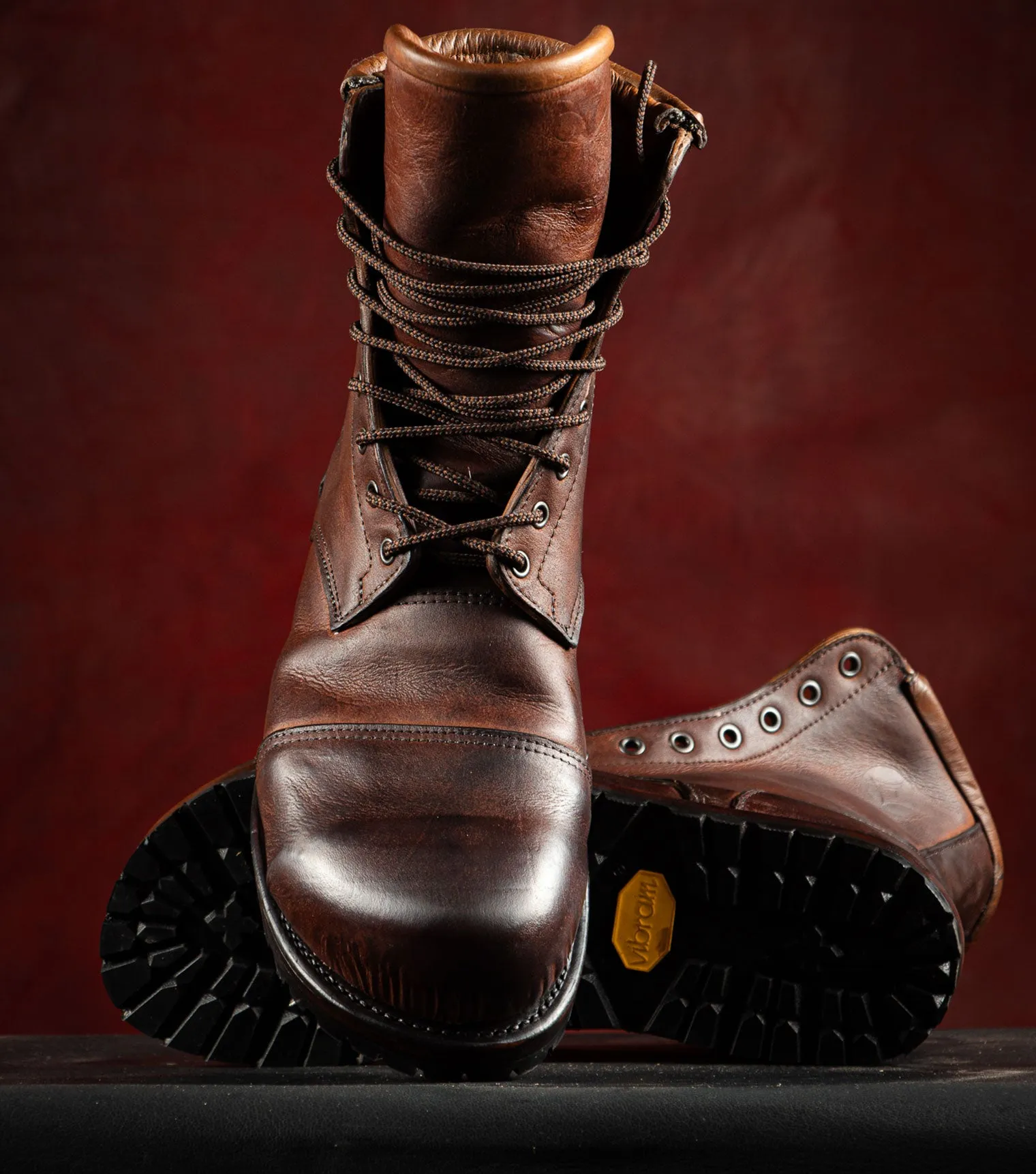Barefoot Armageddon Safety Boots - Famous Italian Tanneries