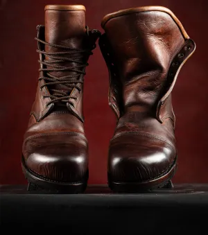 Barefoot Armageddon Safety Boots - Famous Italian Tanneries