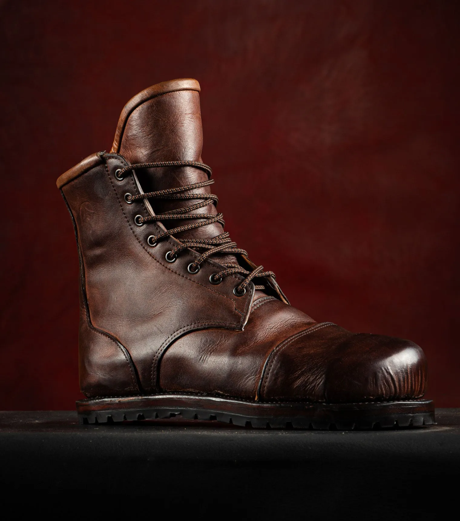 Barefoot Armageddon Safety Boots - Famous Italian Tanneries
