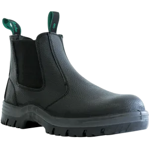 BATA HERCULES WORK BOOTS - BLACK