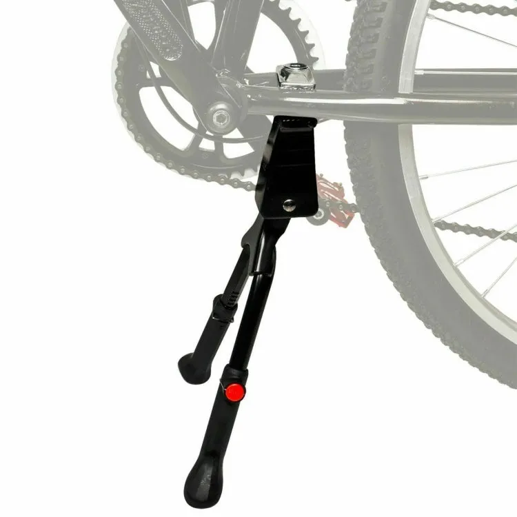 Bicycle Mountain Bike Foot Support Adjustable Middle Support(Black)