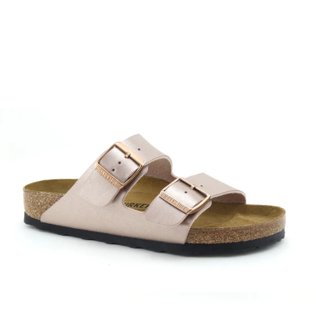 Birkenstock Arizona Copper Birko Flor Regular