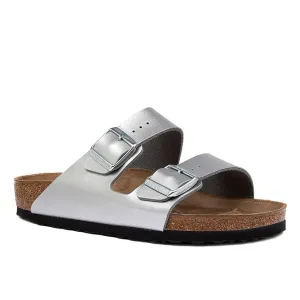 Birkenstock Arizona Silver BF (Regular)