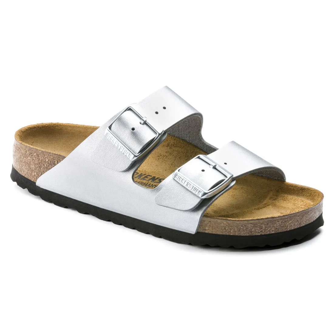 Birkenstock Arizona Silver BF (Regular)