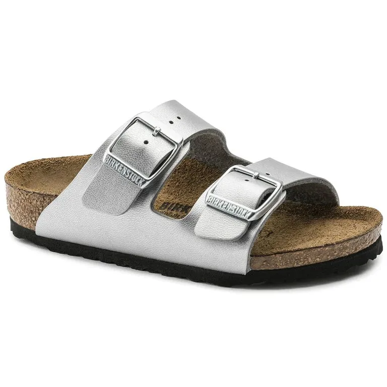 Birkenstock Arizona Silver BF (Regular)