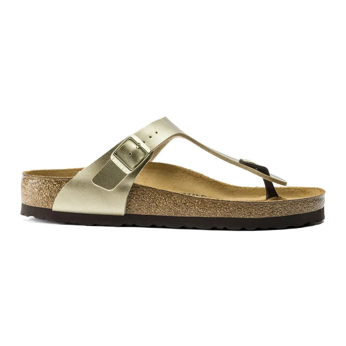 Birkenstock Gizeh Metallic Gold BF (Regular)