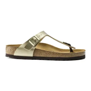Birkenstock Gizeh Metallic Gold BF (Regular)
