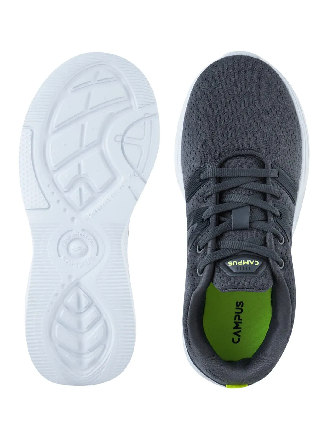 BOSCO Grey Men's Sports Shoes