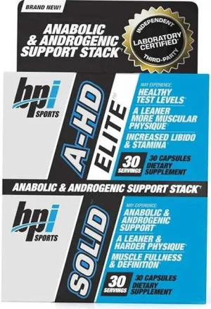 BPI Sports A-HD Elite (  Solid) - 30 30 caps
