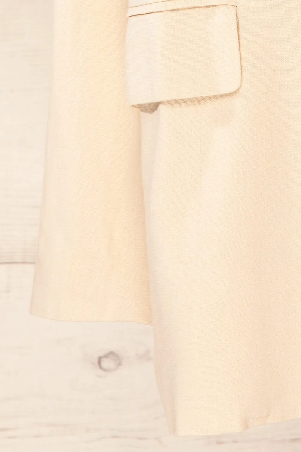Brando Beige | Oversized Blazer