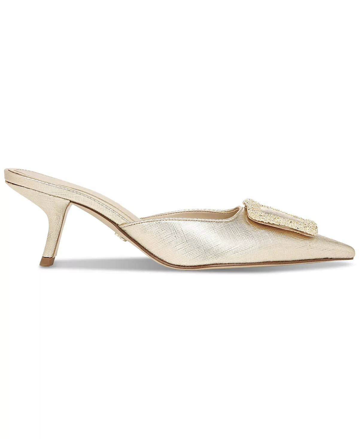 Brit Kitten Heel Gold Leaf - Sam Edelman