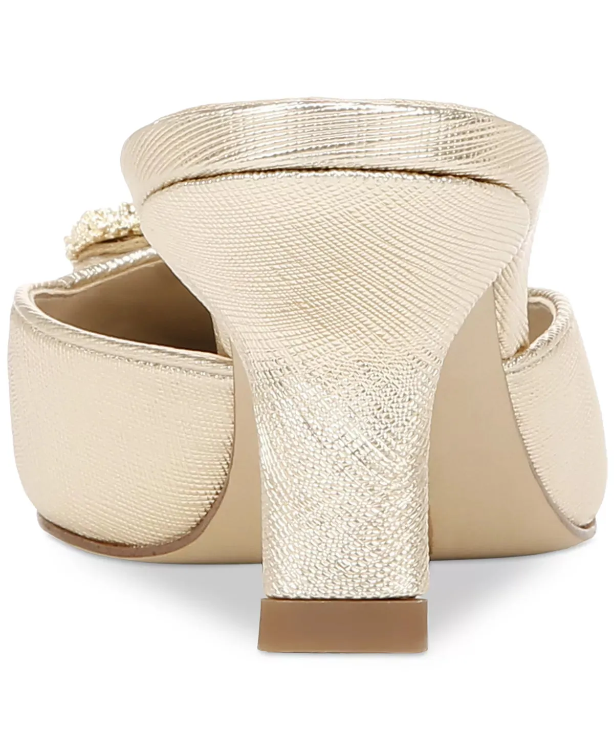 Brit Kitten Heel Gold Leaf - Sam Edelman
