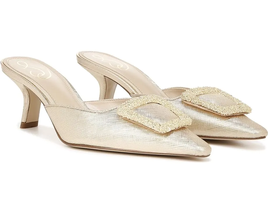 Brit Kitten Heel Gold Leaf - Sam Edelman
