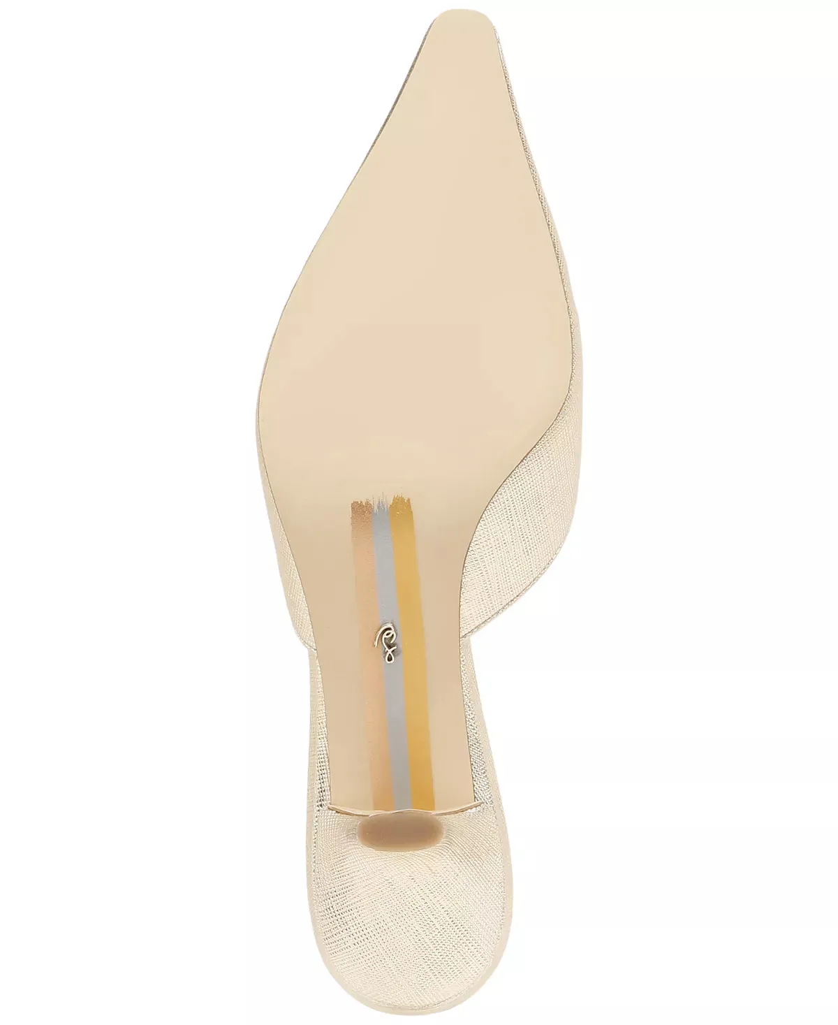 Brit Kitten Heel Gold Leaf - Sam Edelman
