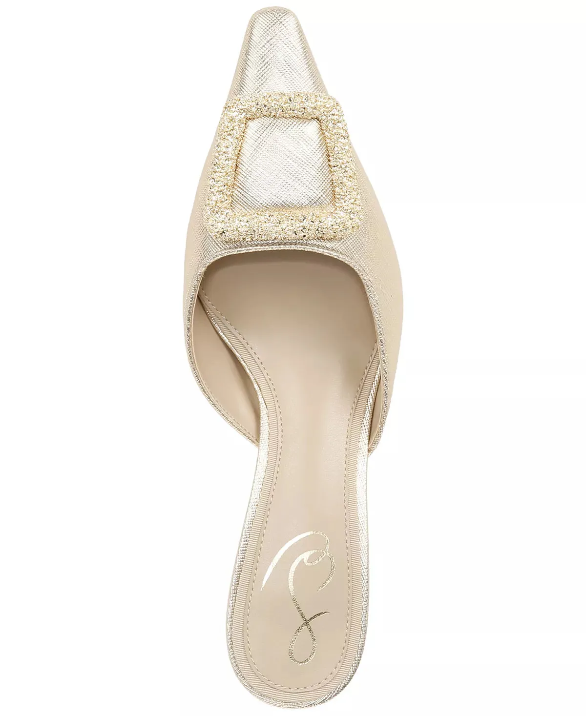 Brit Kitten Heel Gold Leaf - Sam Edelman