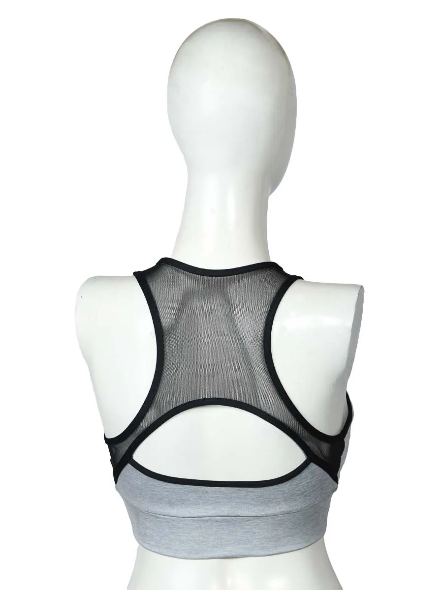 Bucareste Meshed - Sports Bra - 905 - Light Blueish Grey