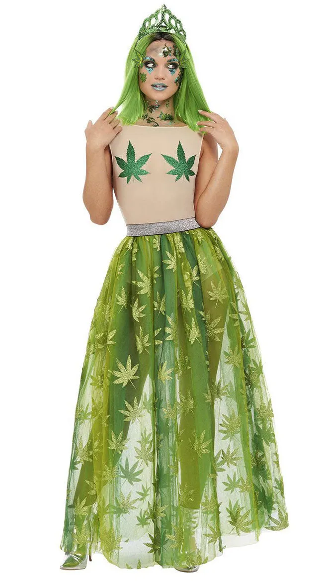 Cannabis Queen Costume