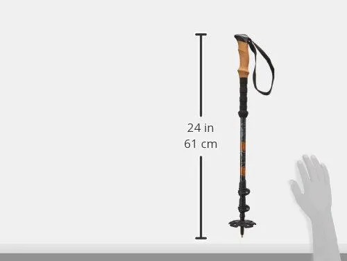 Cascade Mountain Tech Aluminum Collapsible Quick Lock Trekking Poles